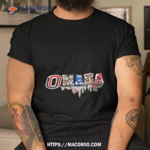 omaha creighton bluejays sports team shirt tshirt