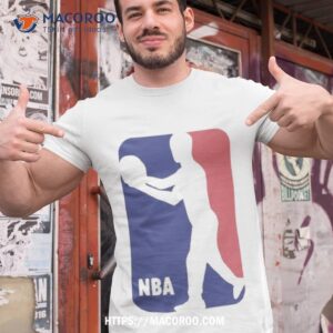 NBA Logo White T-Shirt