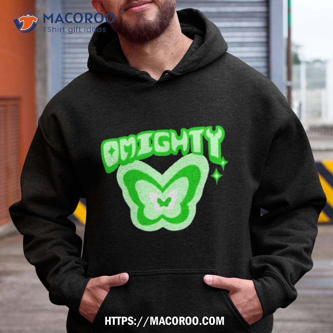 Omighty Butterfly Green Neon Shirt Omighty Butterfly Green Neon Shirt