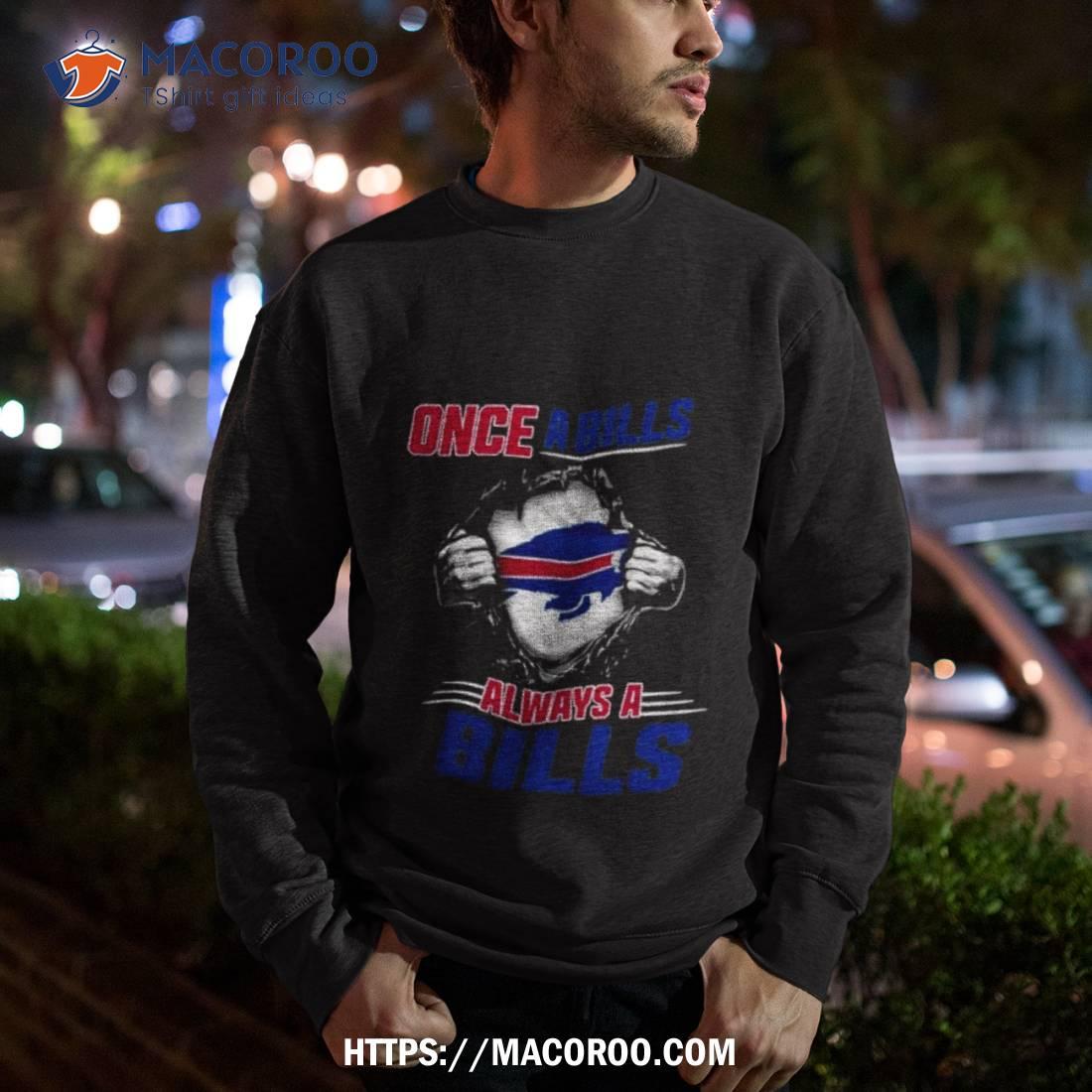 Buffalo Bills Logo Crewneck Sweatshirt - Happy Spring Tee