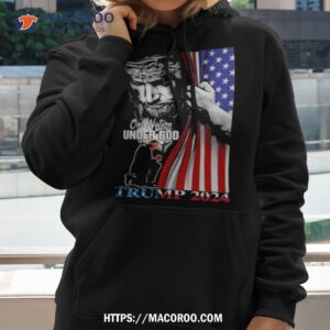 One Nation Under God Donald Trump 2024 Strong America Shirt