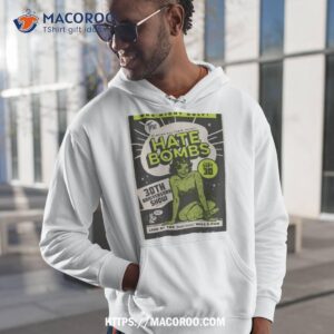 one night only the hate bombs 30 anniversary show sept 30 2023 poster shirt hoodie 1