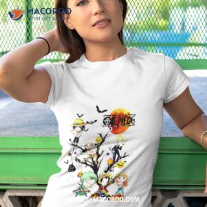 one piece character cartoon halloween shirt tshirt 1