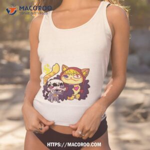One Piece Law And Corasan Cats Shirt