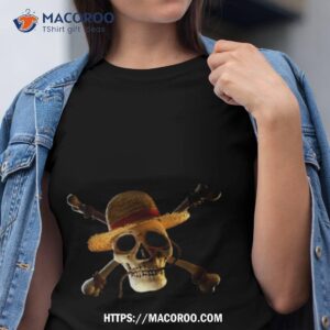 One Piece Straw Hats Live Action Jolly Roger T-Shirt