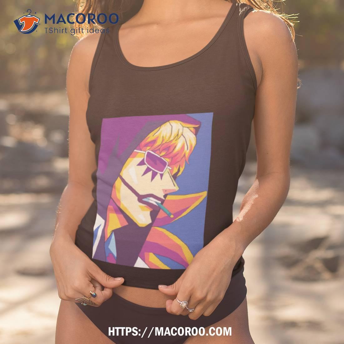 One Piece Pop Art Corazon Shirt One Piece Pop Art Corazon Shirt