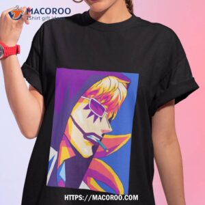 one piece pop art corazon shirt tshirt 1
