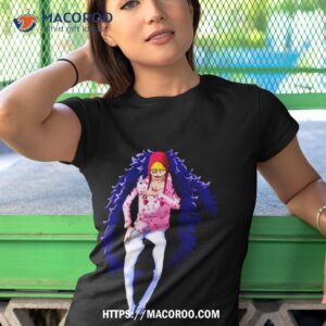 one piece purple design corazon shirt tshirt 1