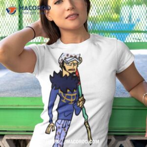 one piece total drama law shirt tshirt 1