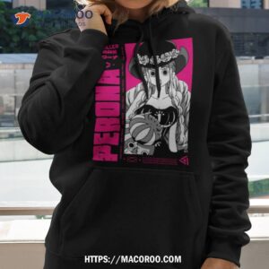 one piece v 3 color version perona shirt hoodie 2