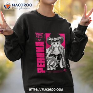 one piece v 3 color version perona shirt sweatshirt 2