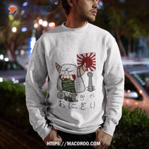 oni giri from shirt sweatshirt