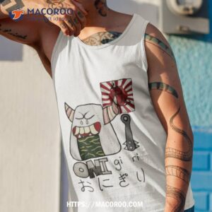 oni giri from shirt tank top 1