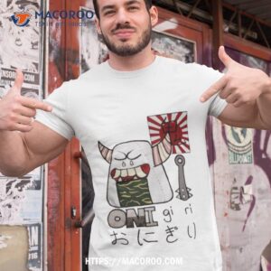 Oni Giri From Shirt