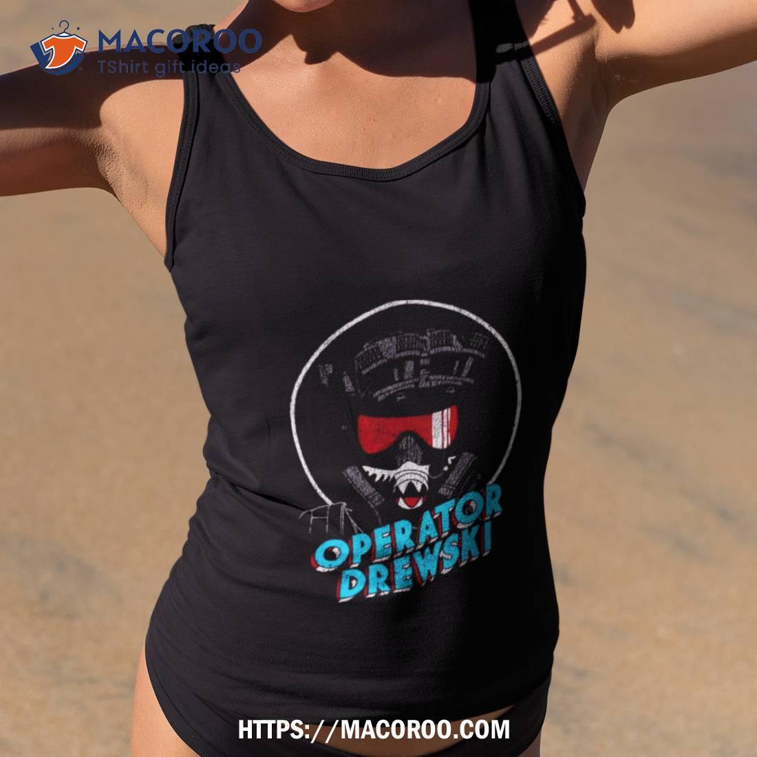 Operator Drewski Cartoon Shirt Operator Drewski Cartoon Shirt