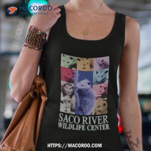 opossums saco river wildlife center shirt tank top 4
