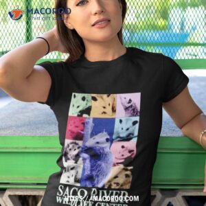 opossums saco river wildlife center shirt tshirt 1