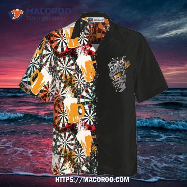 Optional  If It Involves Darts And Beer, Count Me In; Hawaiian Shirt Optional.