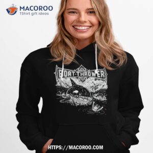 orca boat thrower shirt hoodie 1