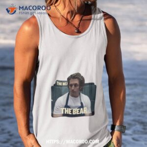 original berf the bear funny momenshirt tank top