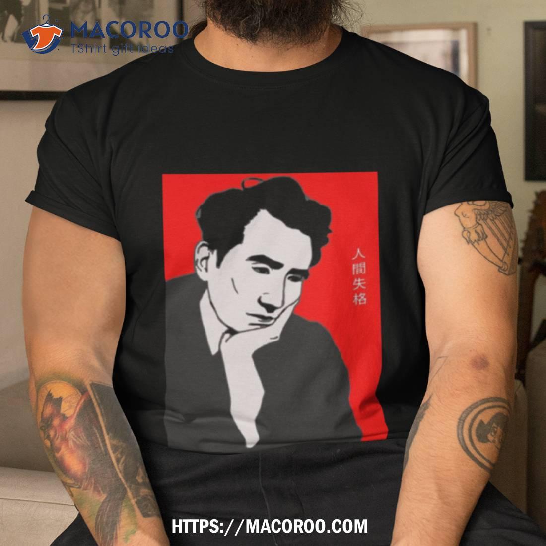 Osamu Dazai No Longer Human Shirt Osamu Dazai No Longer Human Shirt