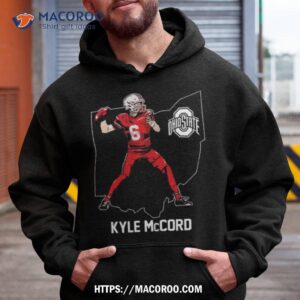 Osu Football Kyle Mccord State Star Shirt 1 osu football kyle mccord state star shirt hoodie
