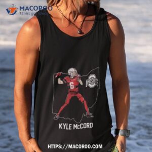 Osu Football Kyle Mccord State Star Shirt 3 osu football kyle mccord state star shirt tank top