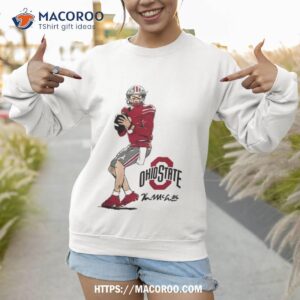 osu football kyle mccord superstar pose shirt sweatshirt 1