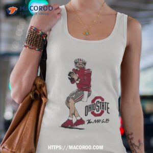 Osu Football Kyle Mccord Superstar Pose Shirt