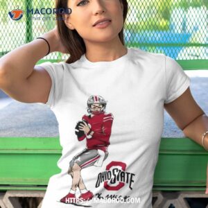 Osu Football Kyle Mccord Superstar Pose Shirt