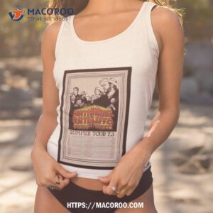 Our 2023 Nathaniel Rateliff And The Night Sweats Summer Tour Photo Poster Design Shirt