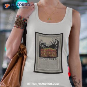 our 2023 nathaniel rateliff and the night sweats summer tour photo poster design shirt tank top 4