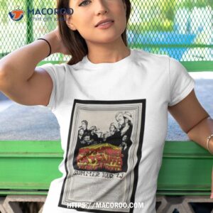 our 2023 nathaniel rateliff and the night sweats summer tour photo poster design shirt tshirt 1