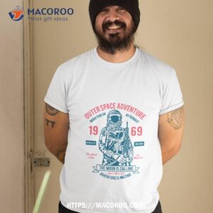 Outer Space Adventure 1969 For All Mankind Shirt Outer Space Adventure 1969 For All Mankind Shirt