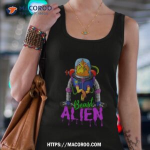 Over The Garden Wall Beast The Alien Shirt 2 over the garden wall beast the alien shirt tank top 4