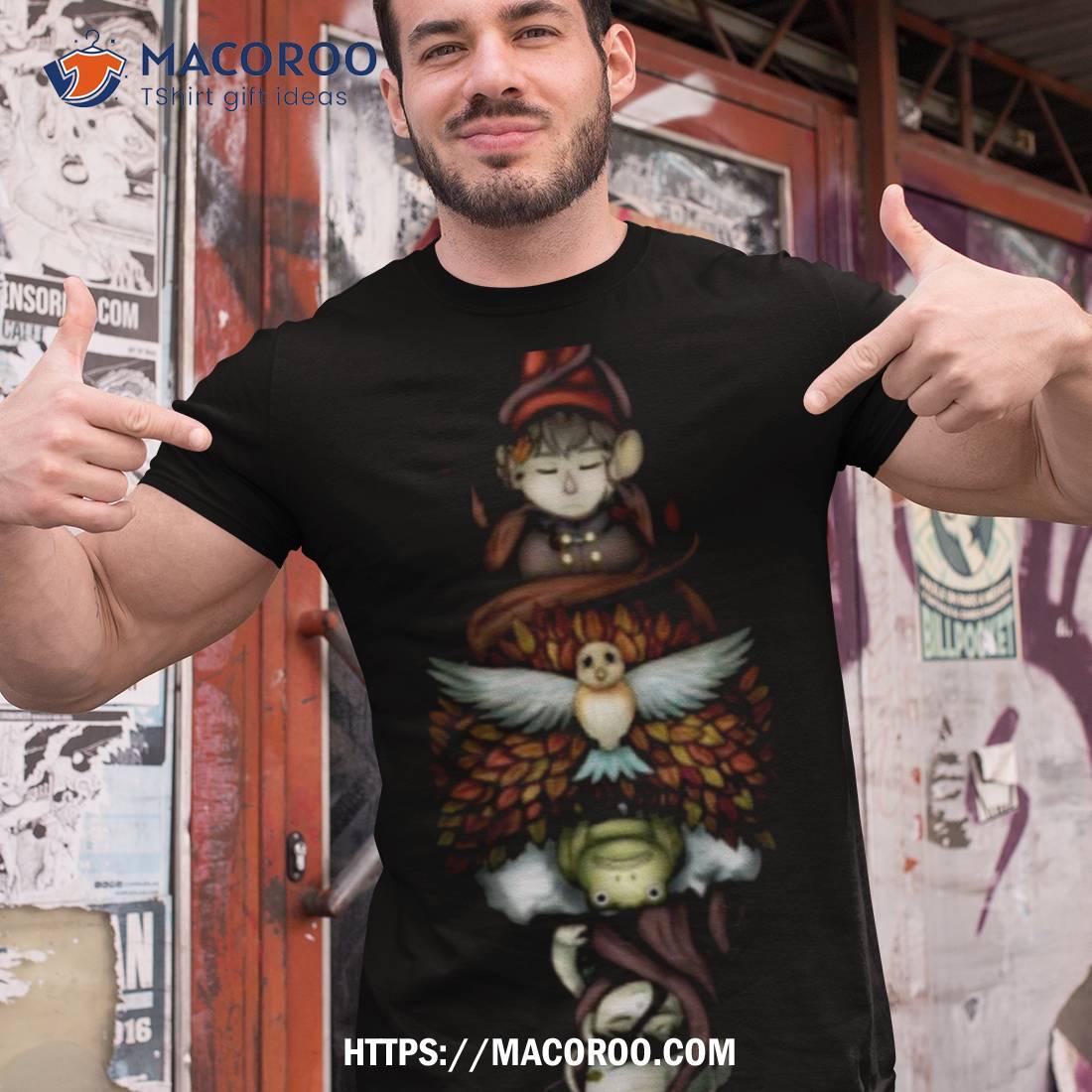 Over The Garden Wall The Up Side Down Shirt Over The Garden Wall The Up Side Down Shirt