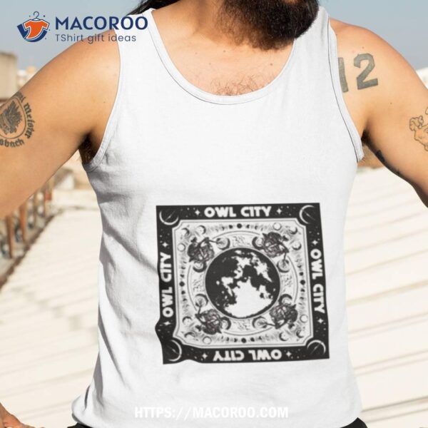 Owl City Moon Cycle Bandana Shirt