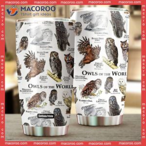 owl of the world stainless steel tumbler 2