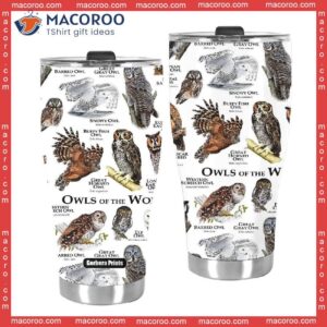 owl of the world stainless steel tumbler 4