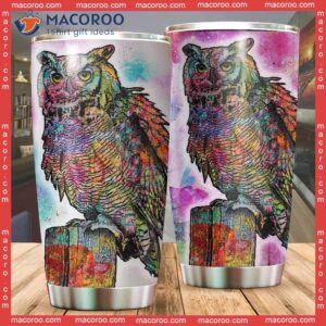 Owl Stainless Steel Tumbler