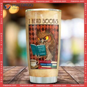 Owl Teacher Stainless Steel Tumbler