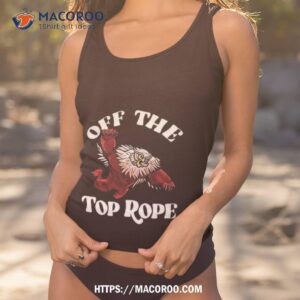 Owlbear Off The Top Rope Art Design Shirt