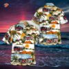Pachaug, Connecticut, Griswold Volunteer Fire Department Hawaiian Shirt