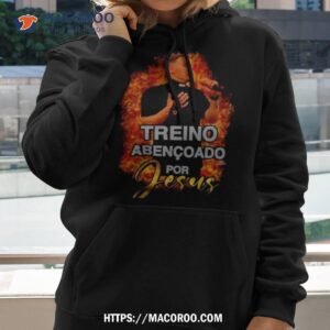 padre marcelo rossi treino abencoado por jesus shirt hoodie