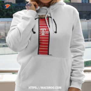 paint hairy cane shirt hoodie