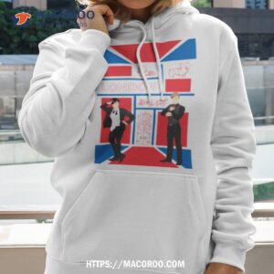 Paint The Town Red White And Blue Shirt 2 paint the town red white and blue shirt hoodie 2
