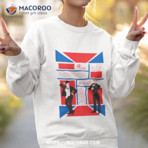 Paint The Town Red White And Blue Shirt 3 paint the town red white and blue shirt sweatshirt 2