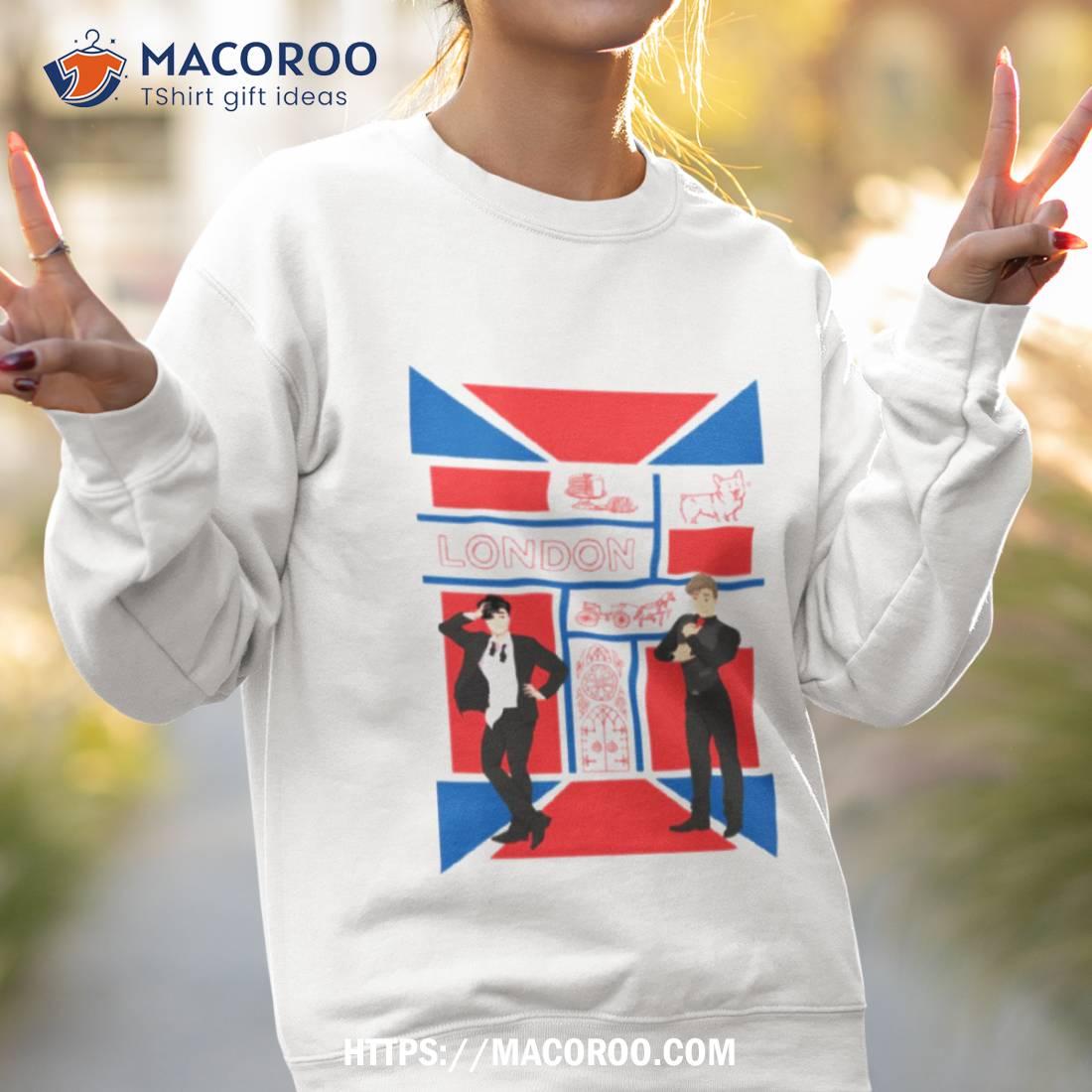 Paint The Town Red White And Blue Shirt Paint The Town Red White And Blue Shirt