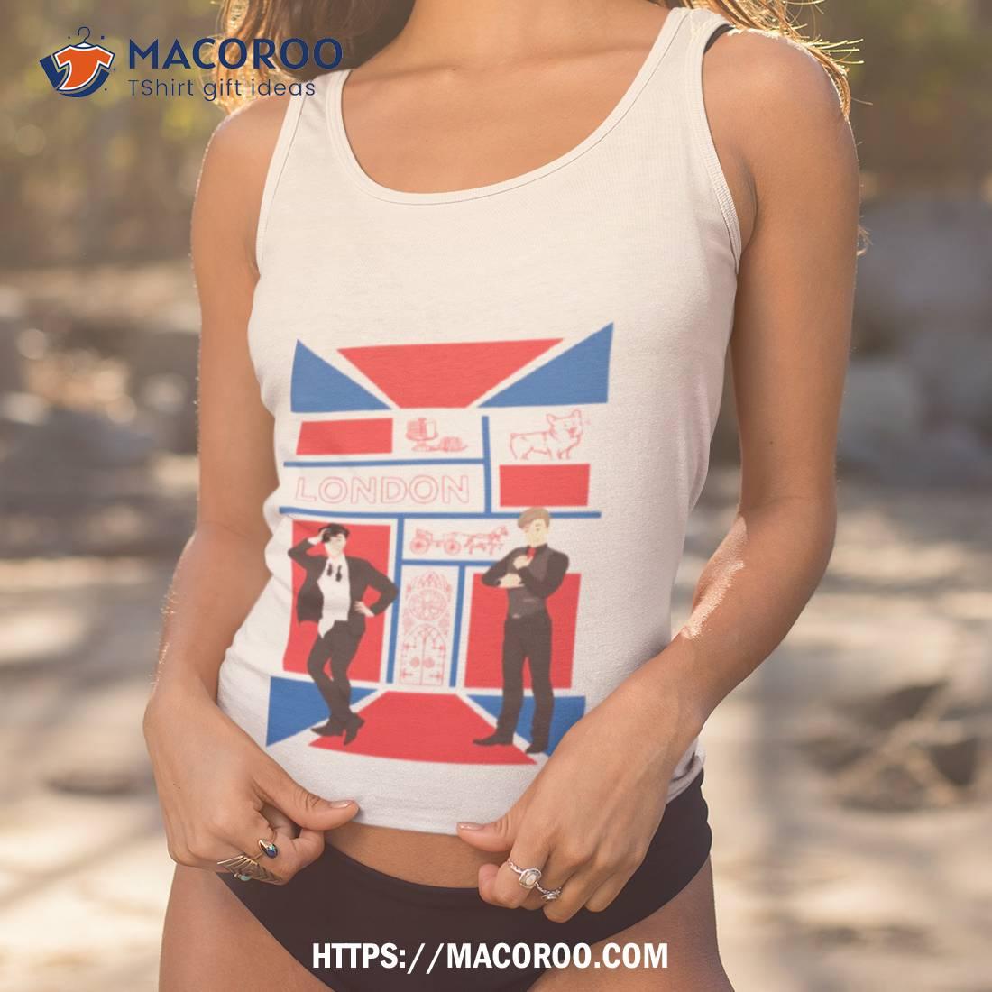 Paint The Town Red White And Blue Shirt Paint The Town Red White And Blue Shirt