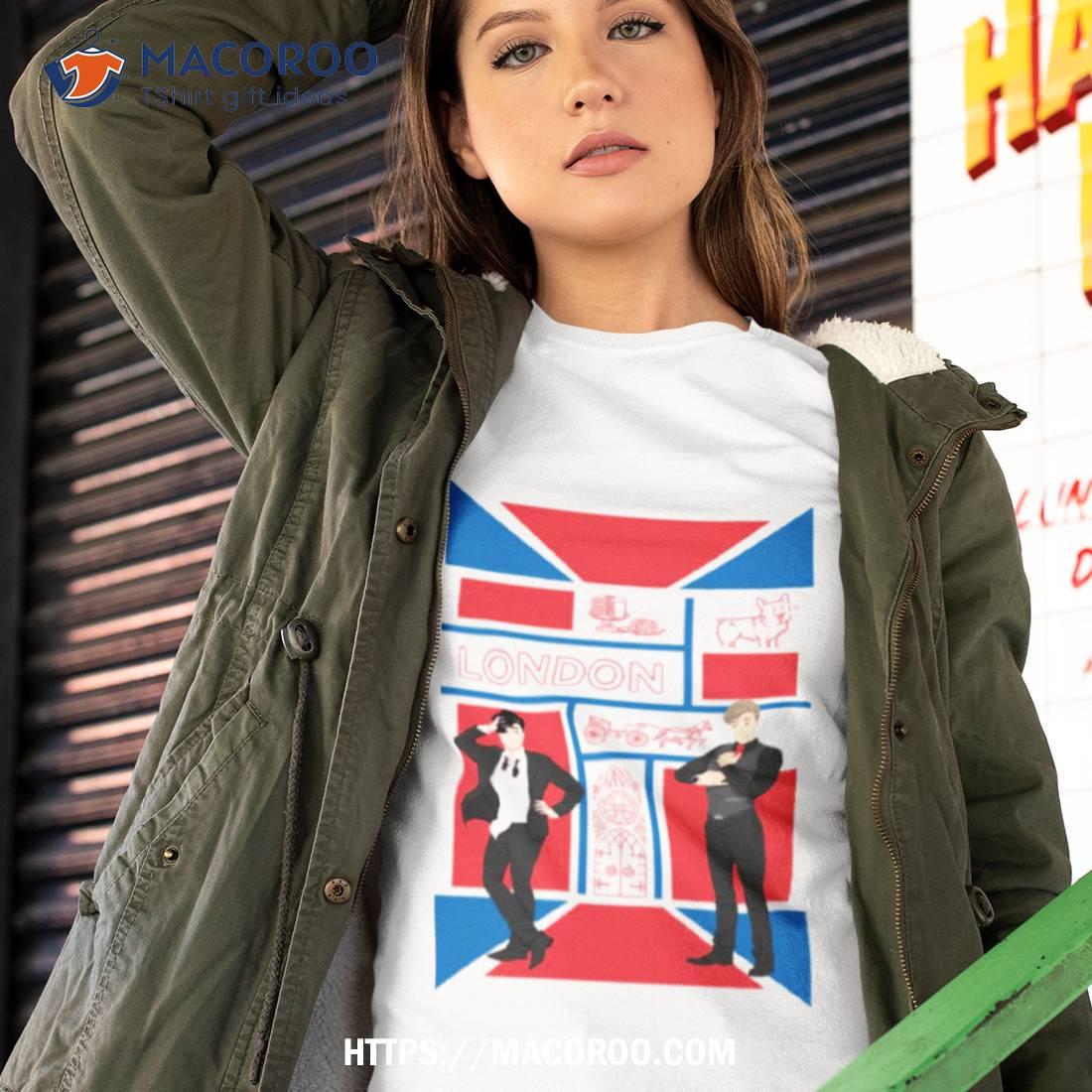 Paint The Town Red White And Blue Shirt Paint The Town Red White And Blue Shirt